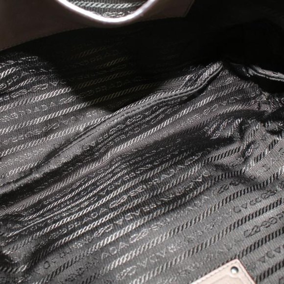 Prada Vitello Sfumato Hobo Neutral Gradient Hobo 85p33s - Picture 4 of 12